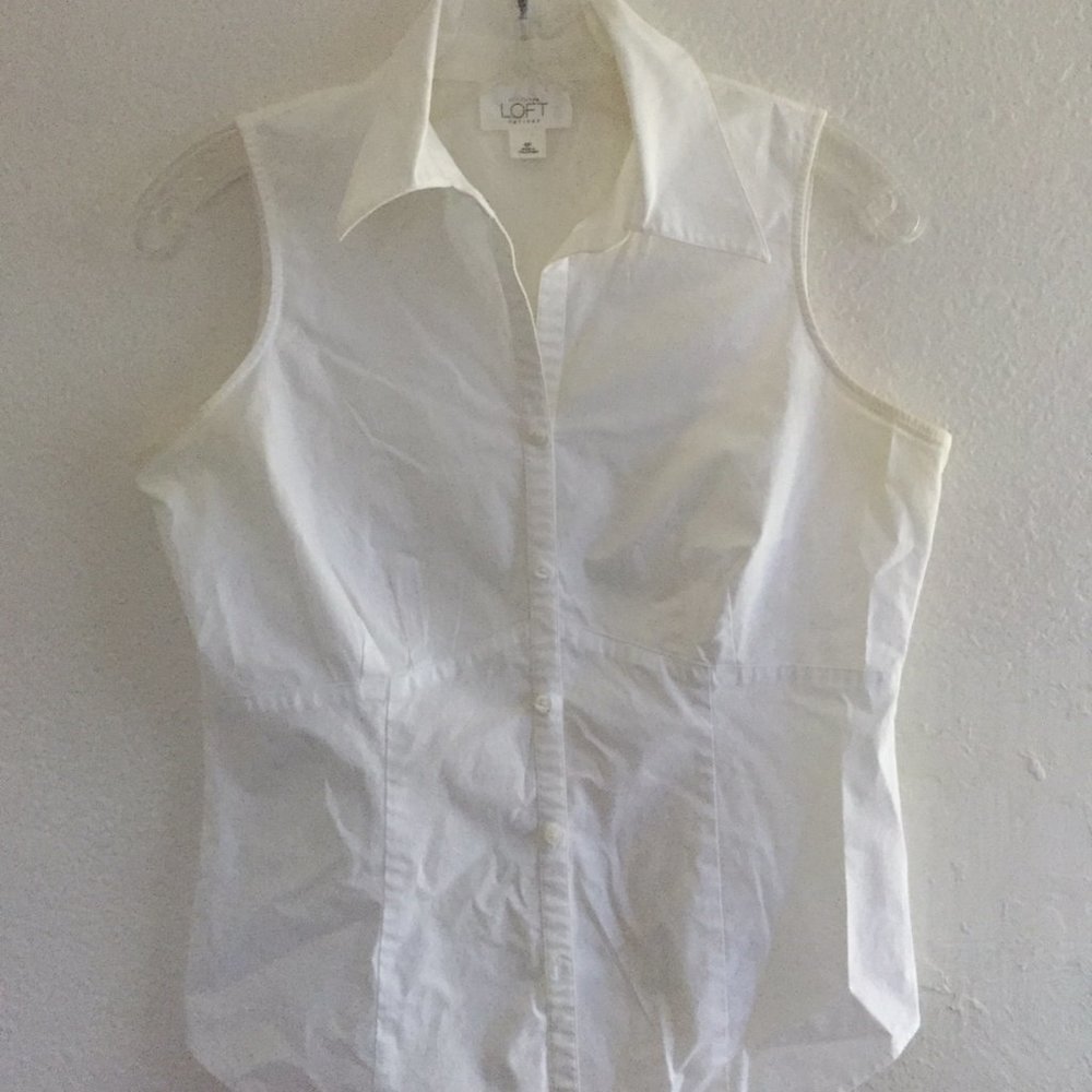 Ann Taylor Loft shirt 6P